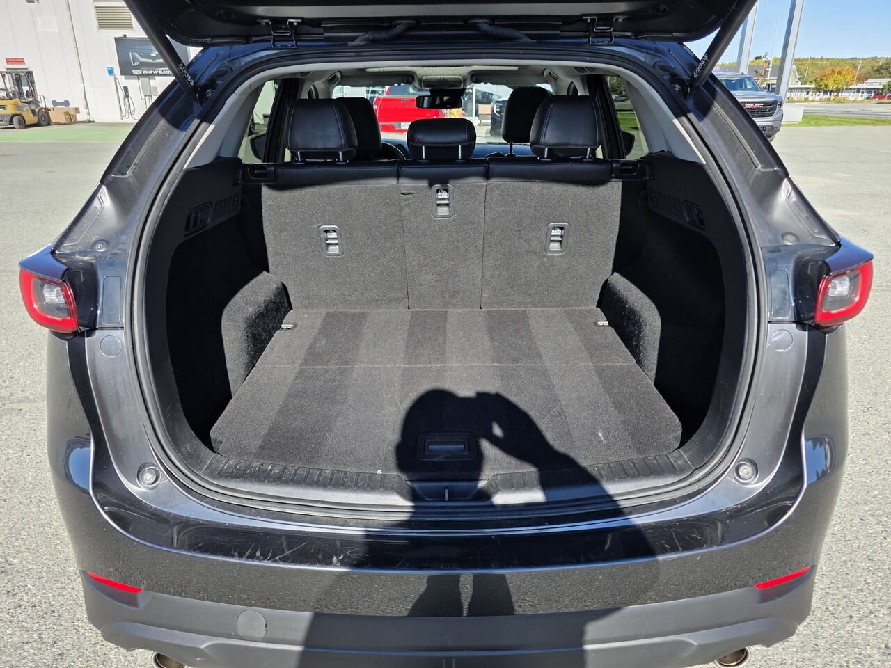 Mazda CX-5 GS 2024 Gris Rouyn-Noranda - photo #49