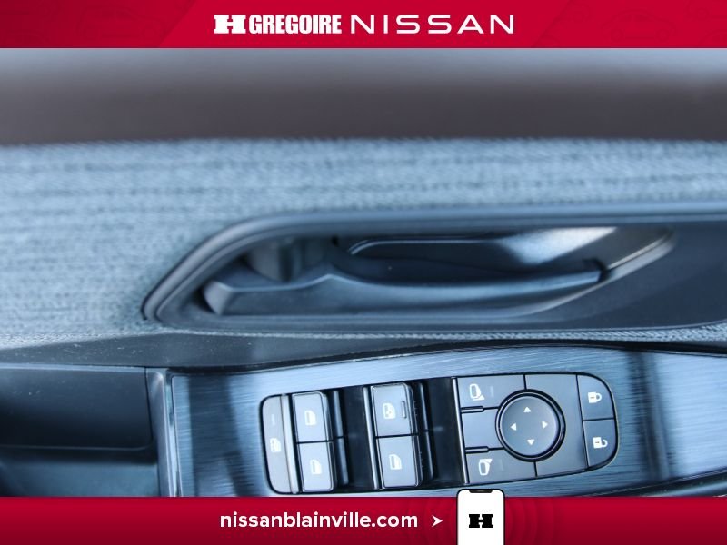 2022 Nissan Rogue Grey Blainville - photo #21