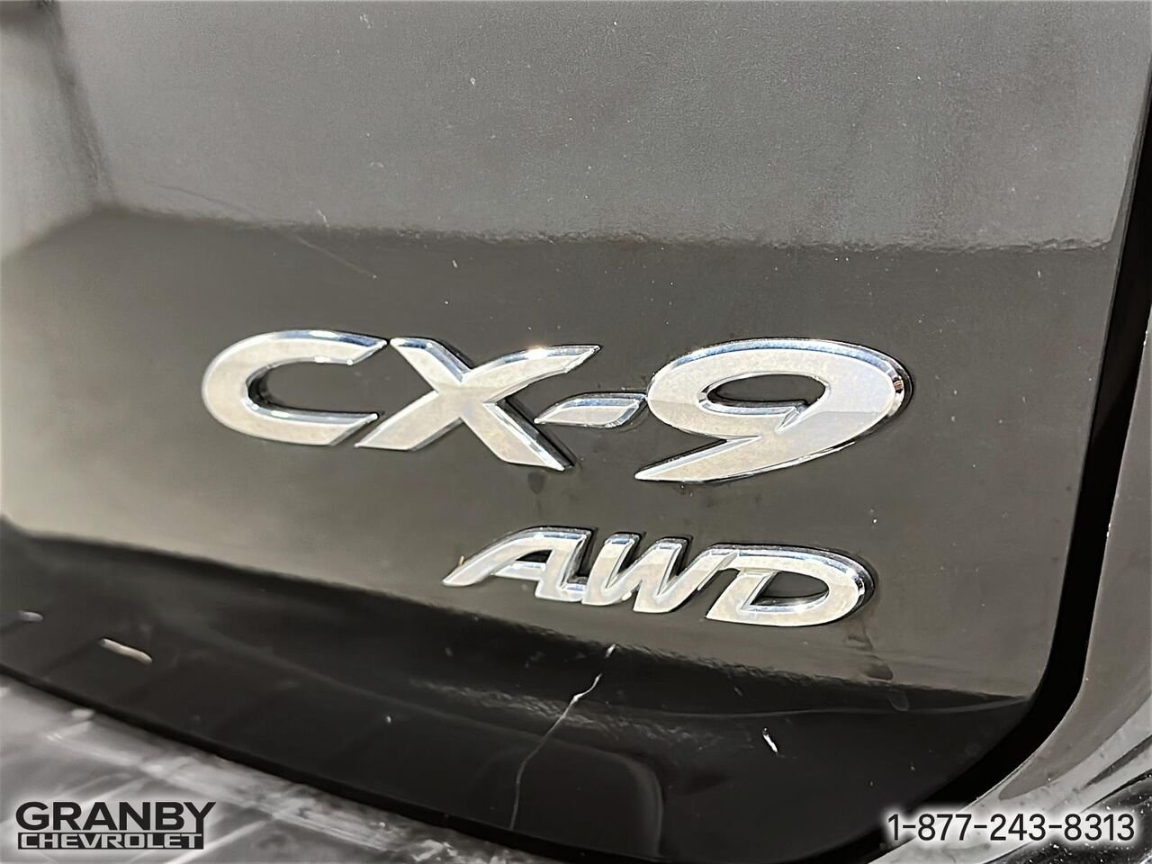 Mazda CX-9 GT AWD | 26-0358C 2015 Noir Granby - photo #19