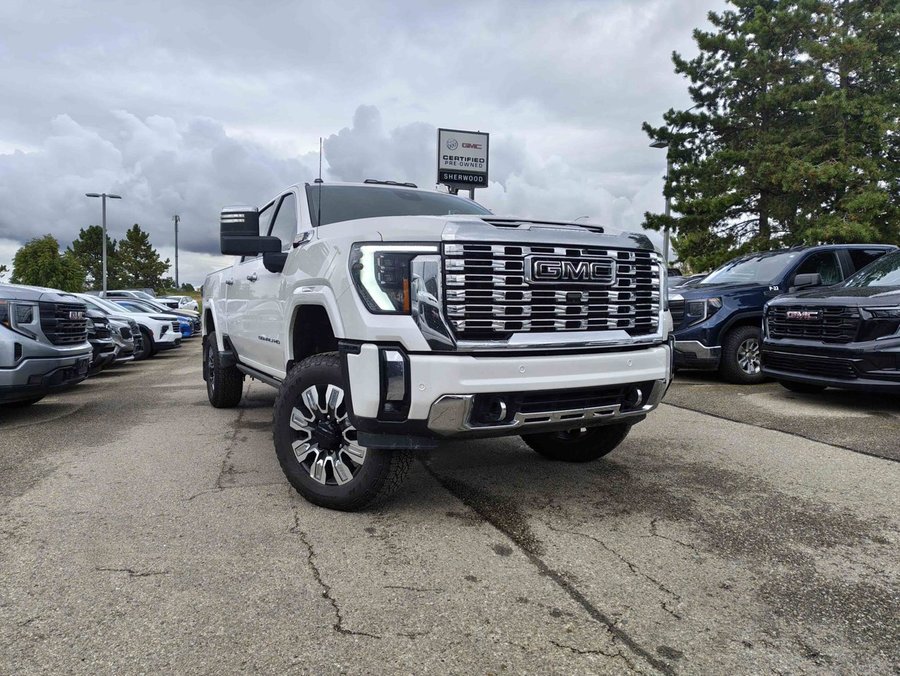 2024 GMC Sierra 3500HD 2024 White