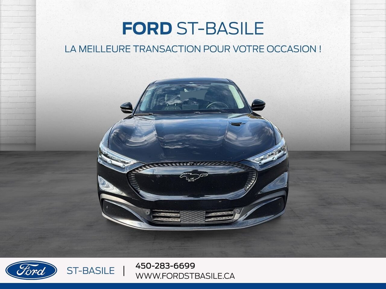 Ford MACH-E 2023 G1-NOIR Saint-Basile-le-Grand - photo #11