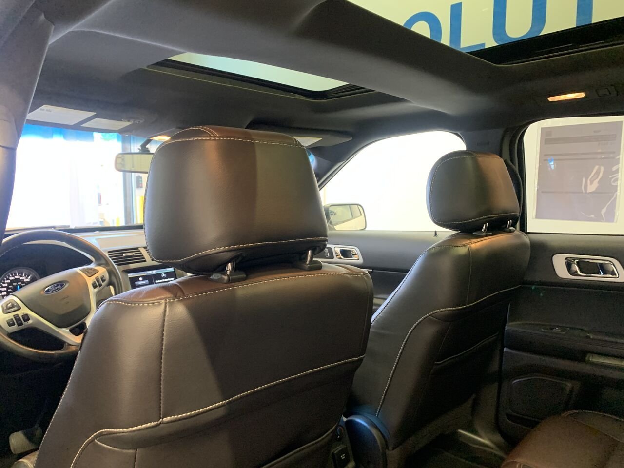 Ford Explorer SPORT EXPLORER SPORT 2015 Blanc Châteauguay - photo #22