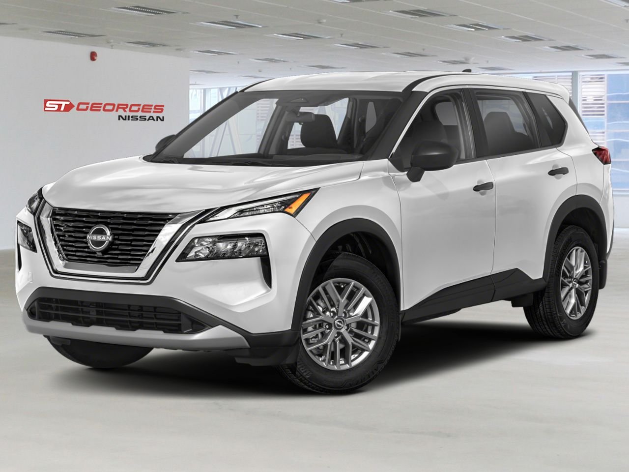 Nissan Rogue 2022 Blanc Saint-Georges - photo #0