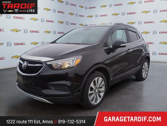 2019 BUICK ENCORE PRIVILÉGIÉ Black