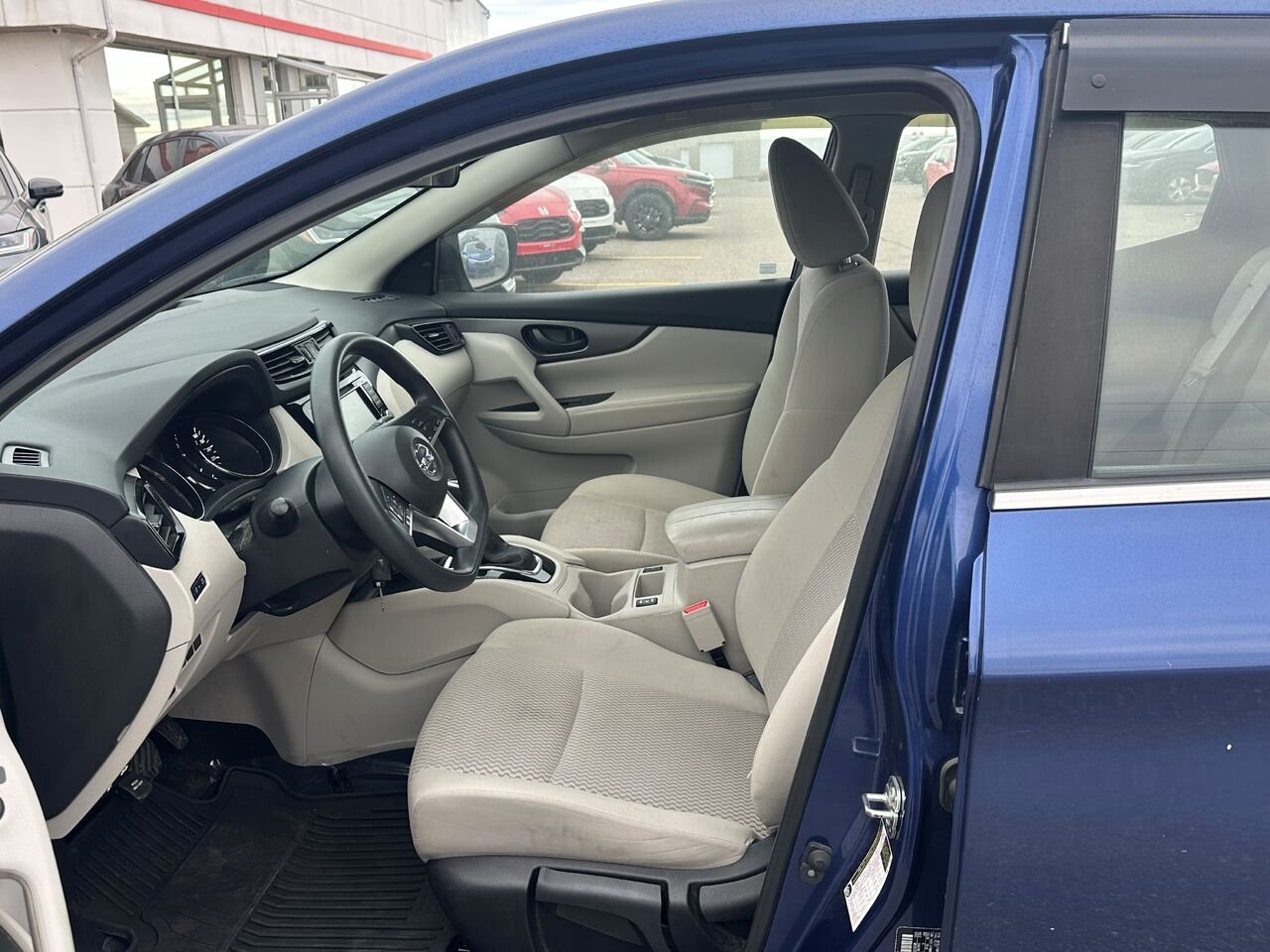 2020 Nissan Qashqai S TI CVT Blue Matane - photo #8