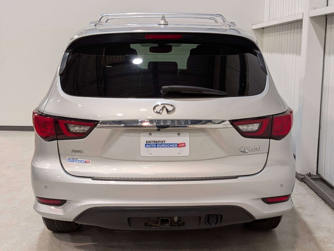 2020 INFINITI QX60 Signature Edition AWD Silver Val-David - photo #5