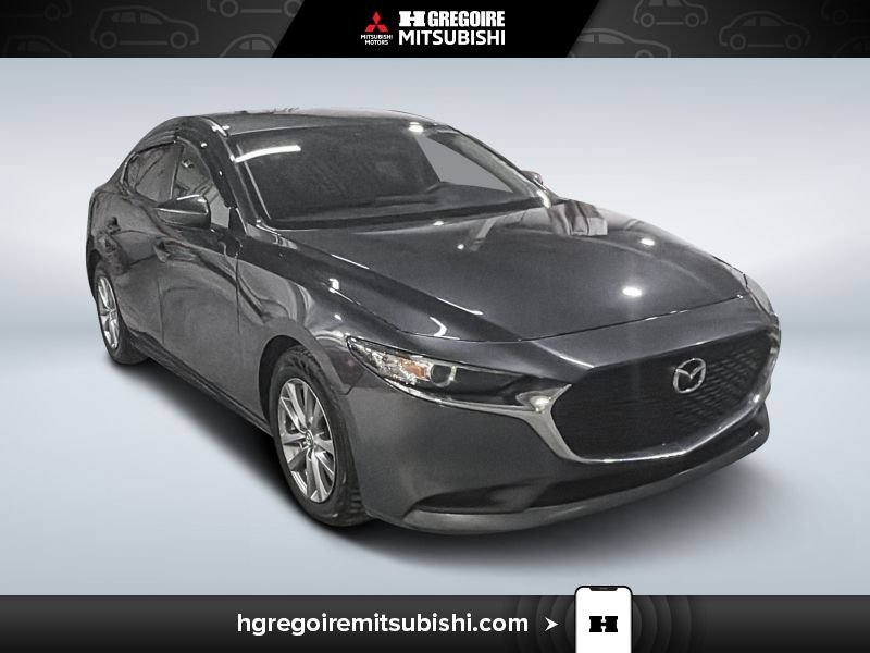 Mazda 3 MA4551 | GX * Mags * Caméra * Bluetooth 2019 Gris Laval - photo #0