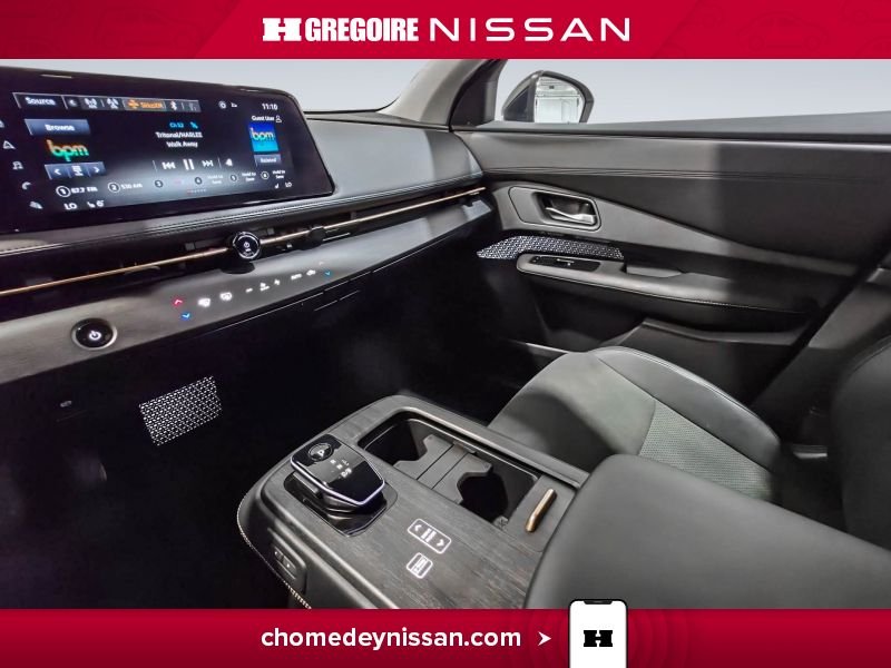2024 Nissan Ariya White Saint-Eustache - photo #22