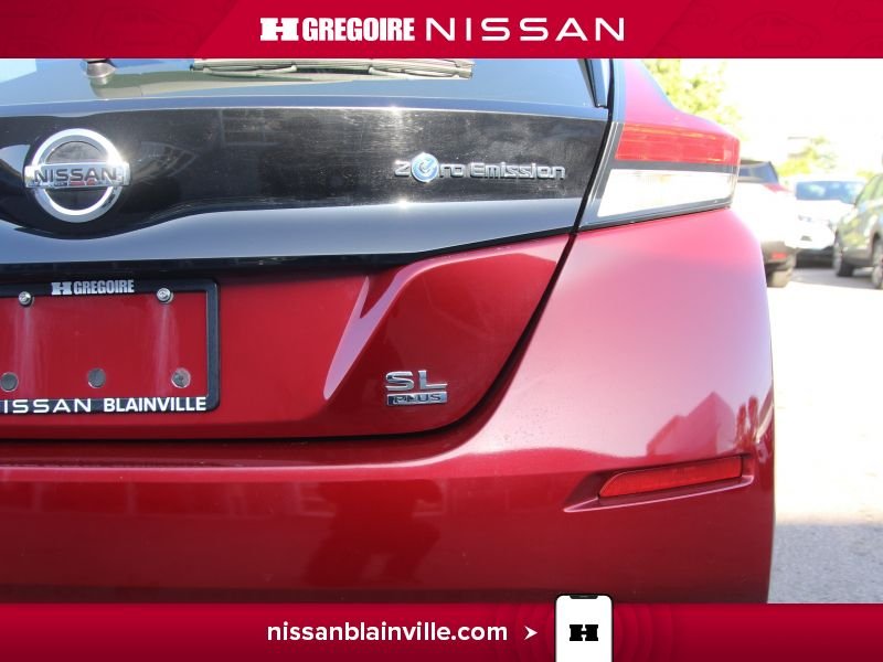 2019 Nissan Leaf Red Saint-Eustache - photo #12