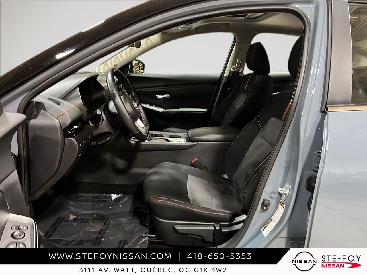 Nissan Sentra SR 2024 Gris Ste-Foy - photo #8