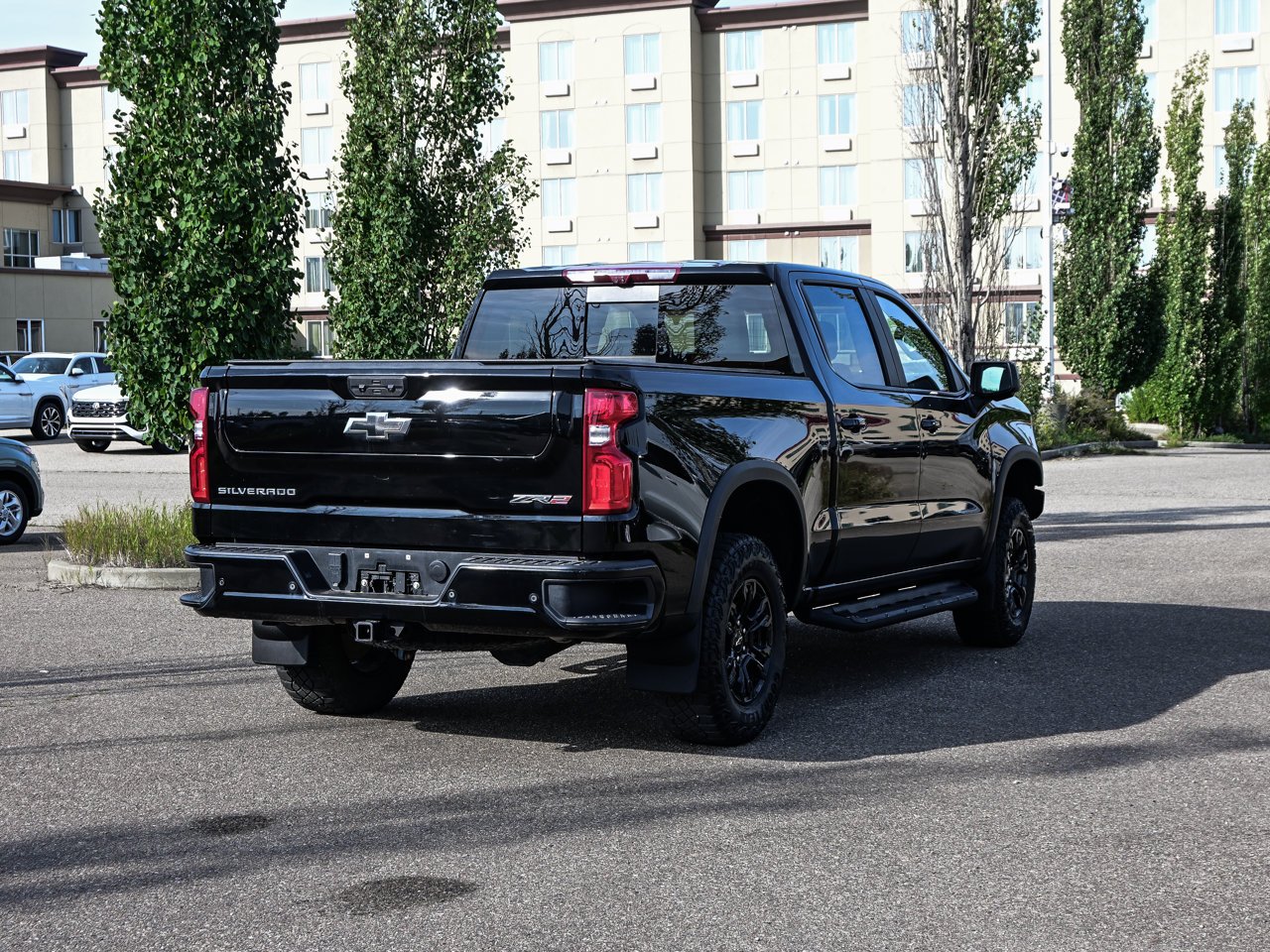 2024 Chevrolet Silverado 1500 4WD Crew Cab 147 ZR2 Black Sherwood Park - photo #13