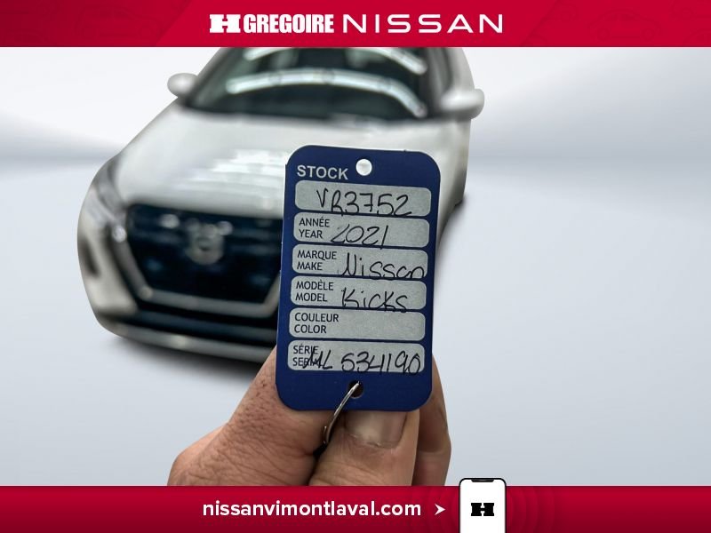 2021 Nissan Kicks White Saint-Eustache - photo #0