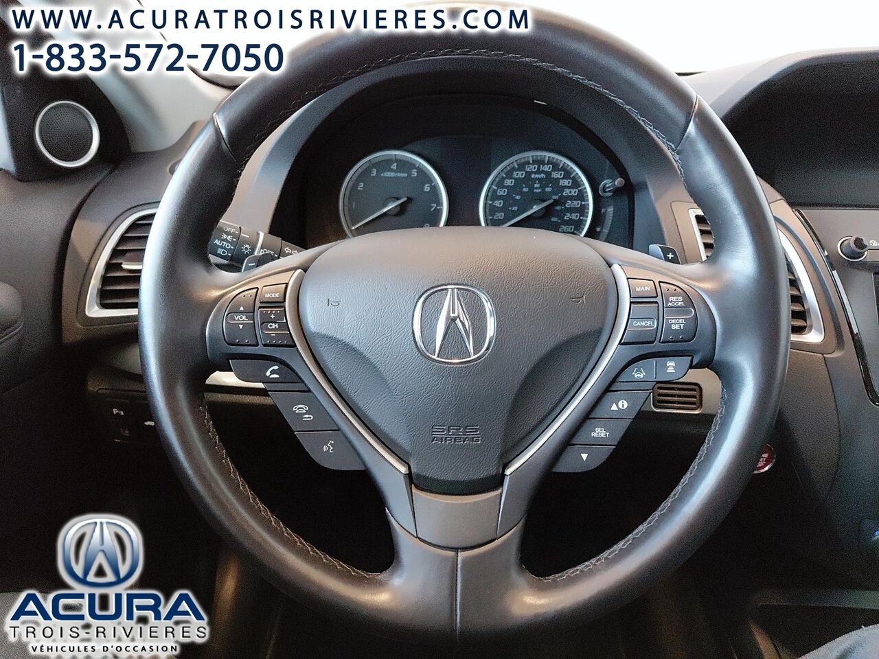 2017 Acura RDX ELITE White Trois-Rivières - photo #24