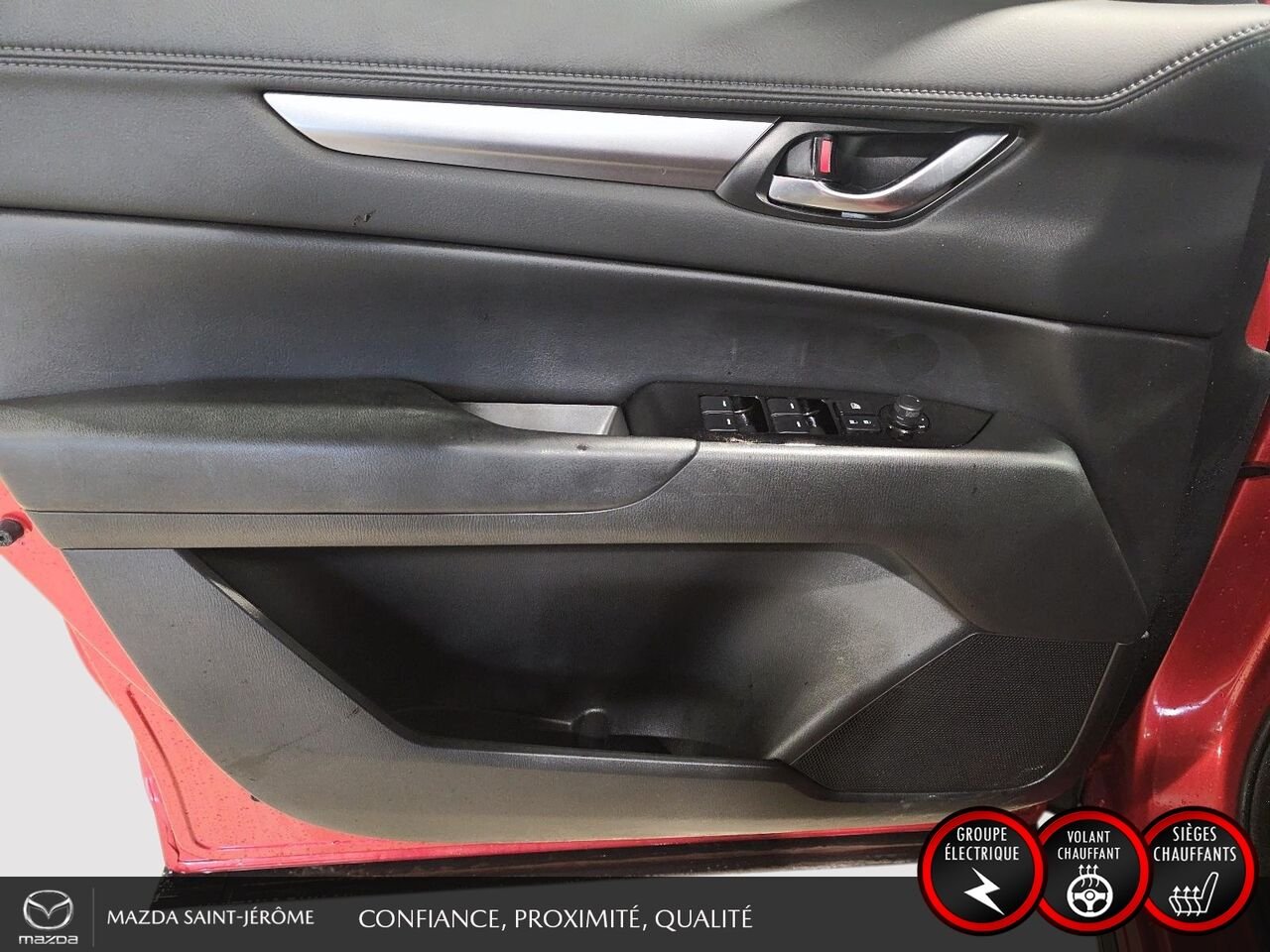 Mazda CX-5 GS | CUIR | AWD | MAGS | HAYON ÉLECTRIQUE | ACCÈS ET DÉMARRAGE SANS CLÉ 2025 Rouge Saint-Jérôme - photo #12