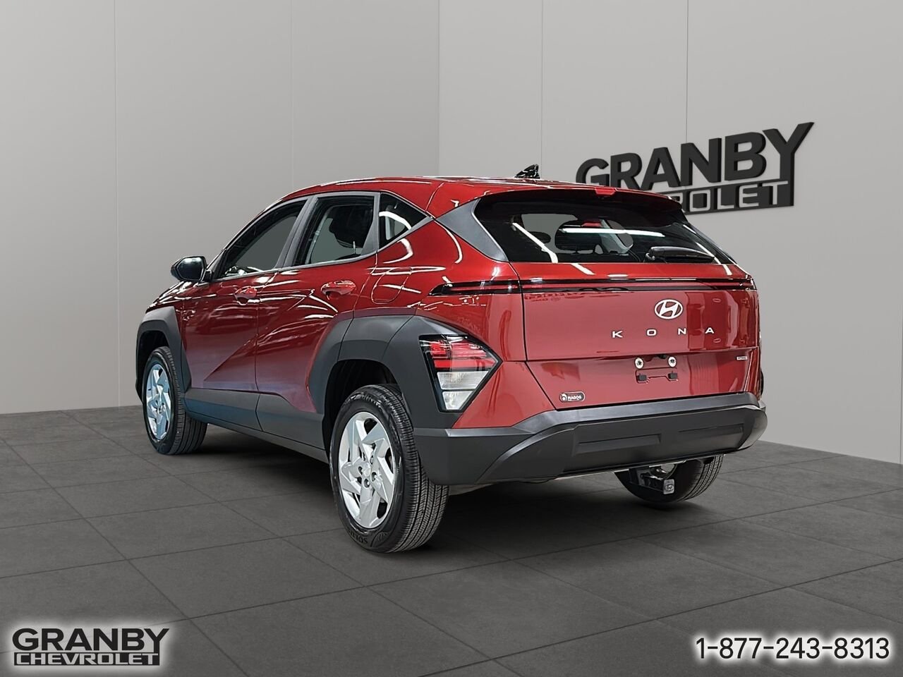 Hyundai Kona 2.0L Essential TI | 27-0028A 2024 Rouge Granby - photo #6