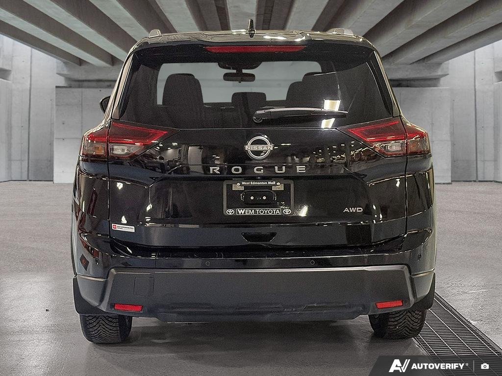 2026 Nissan Rogue 264042 | AWD SV Moonroof Black Edmonton - photo #4