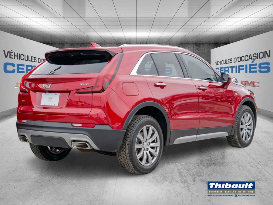 Cadillac XT4 **MODÈLE LUXE HAUT DE GAMME**AWD ** 2021 TEINTE INFRAROUGE