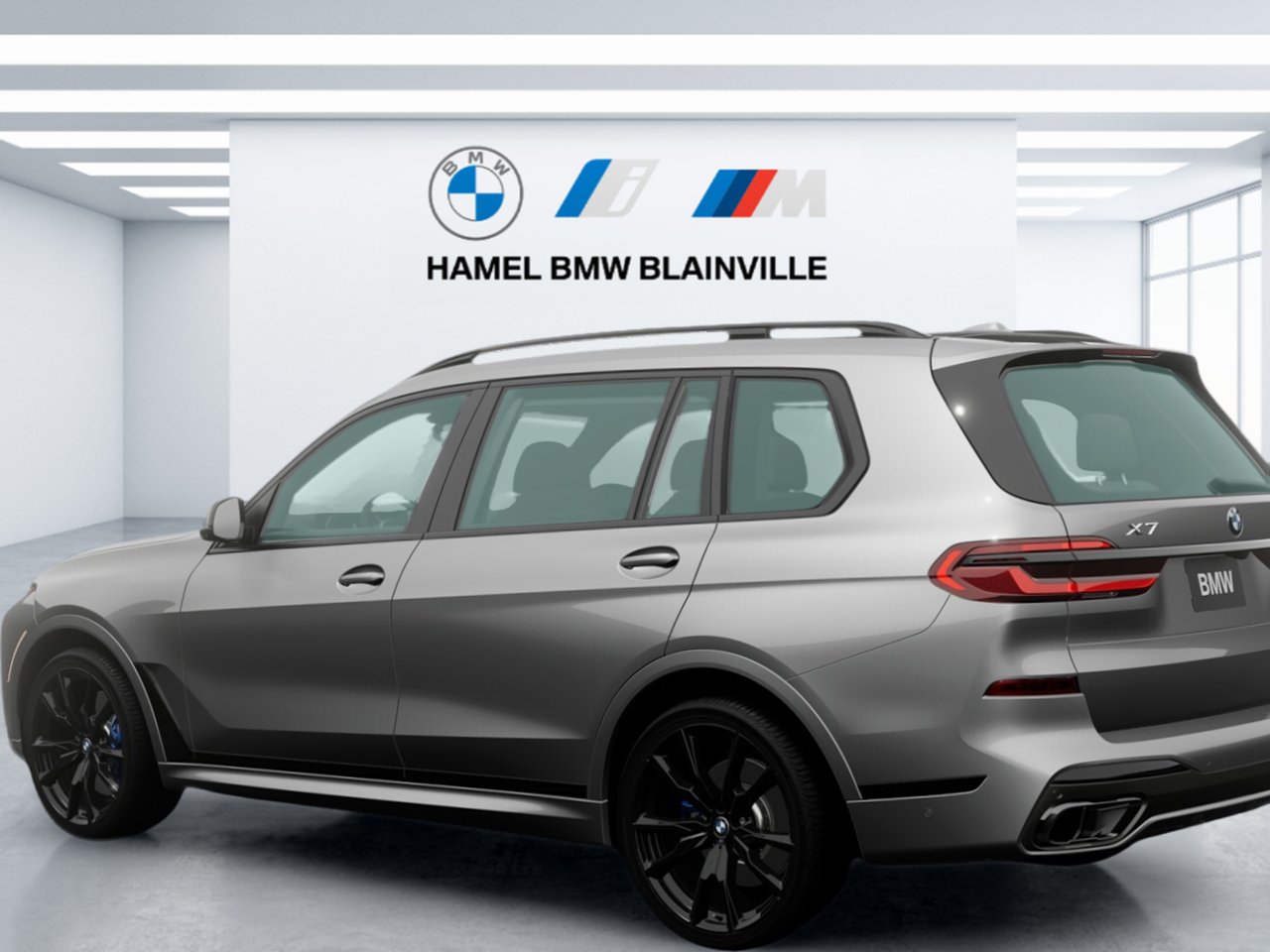 BMW X7 xDrive40i 2026 Gris pur givré Blainville - photo #1
