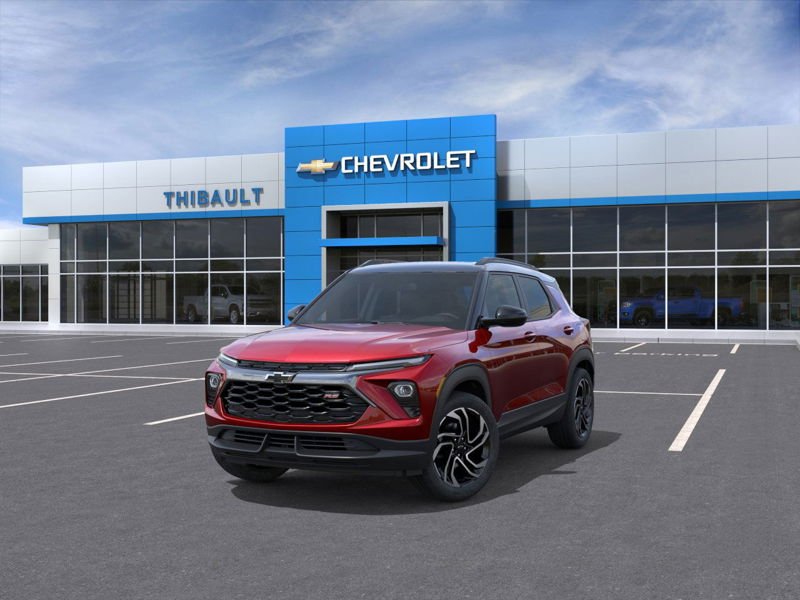 2026 CHEVROLET Trailblazer RS Apex Red Saint-Eustache - photo #7