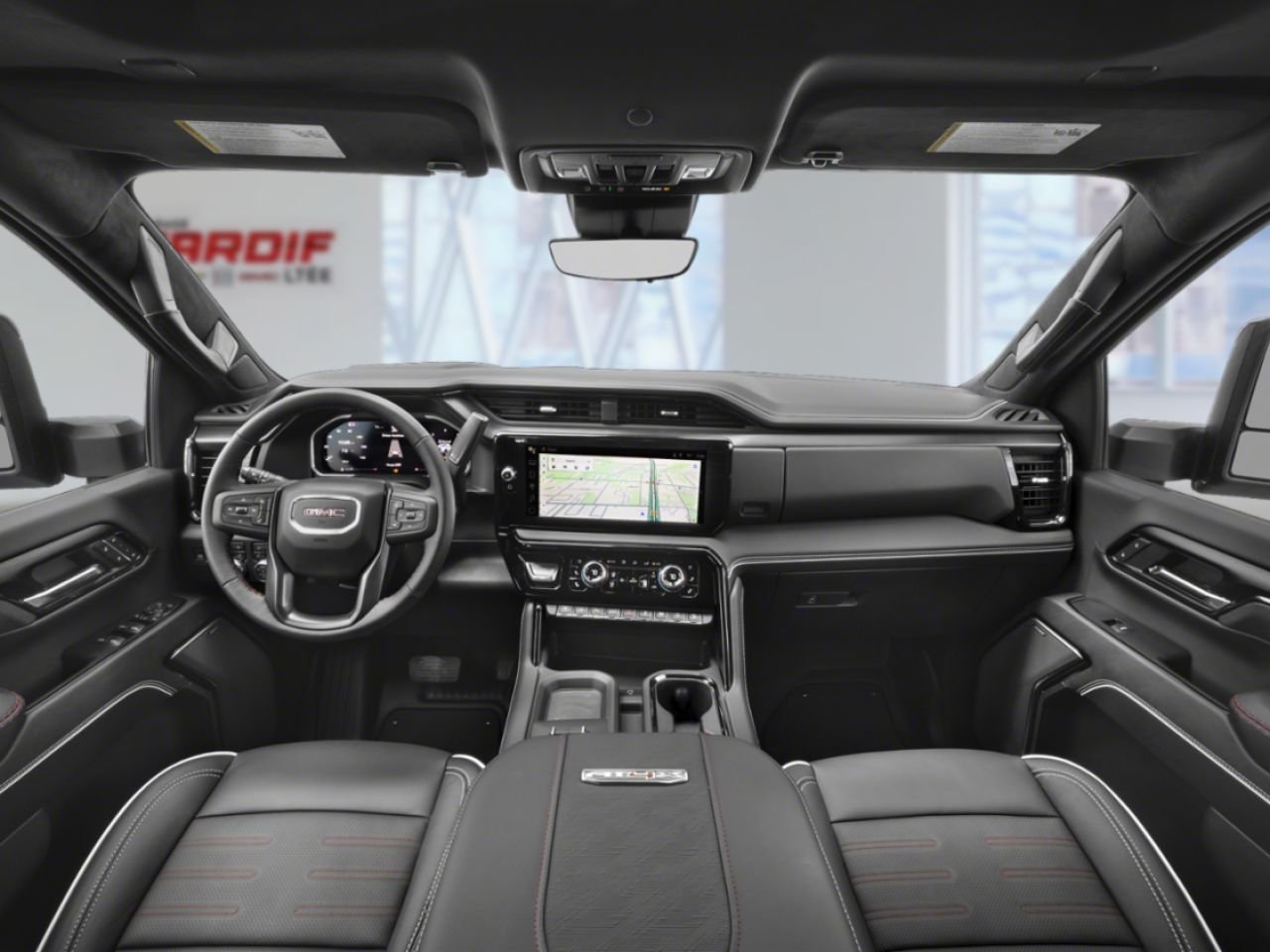 GMC Sierra 2500HD AT4X cabine multiplace 4RM 159 po 2026 Noir onyx Amos - photo #12