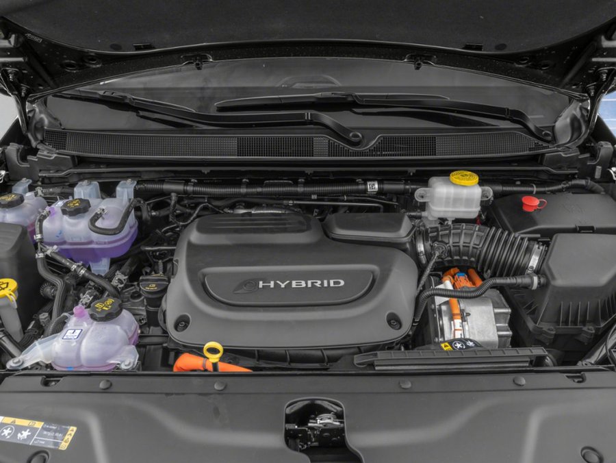 2024 CHRYSLER Pacifica Hybrid ENSEMBLE ALLURE S DE CATÉGORIE SUPÉRIEURE Bright White