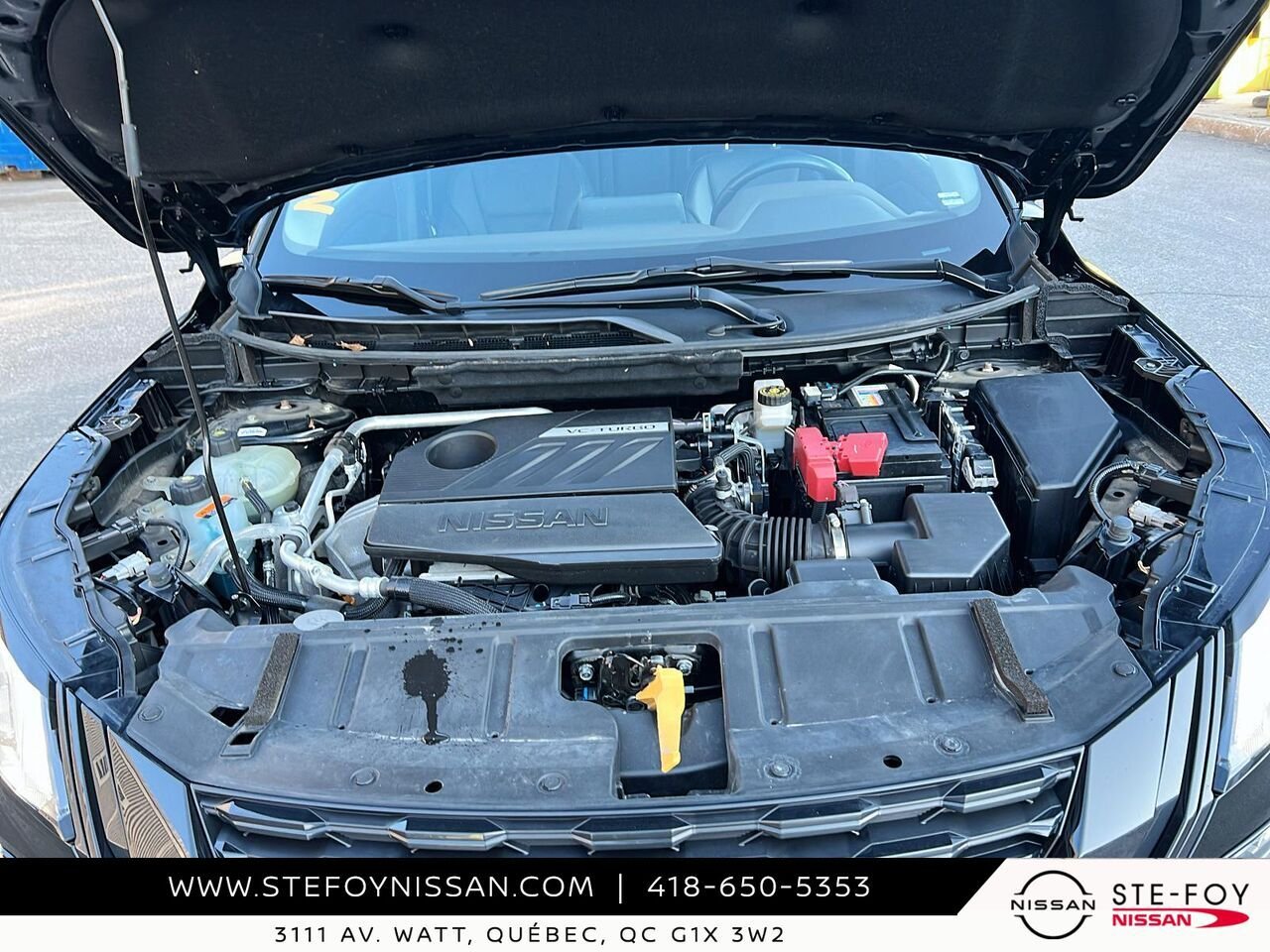 2023 Nissan ROGUE SV TI MIDNIGHT Black Ste-Foy - photo #26