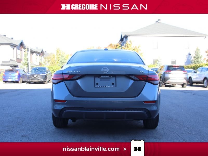 Nissan Sentra 2024 Gris Blainville - photo #7
