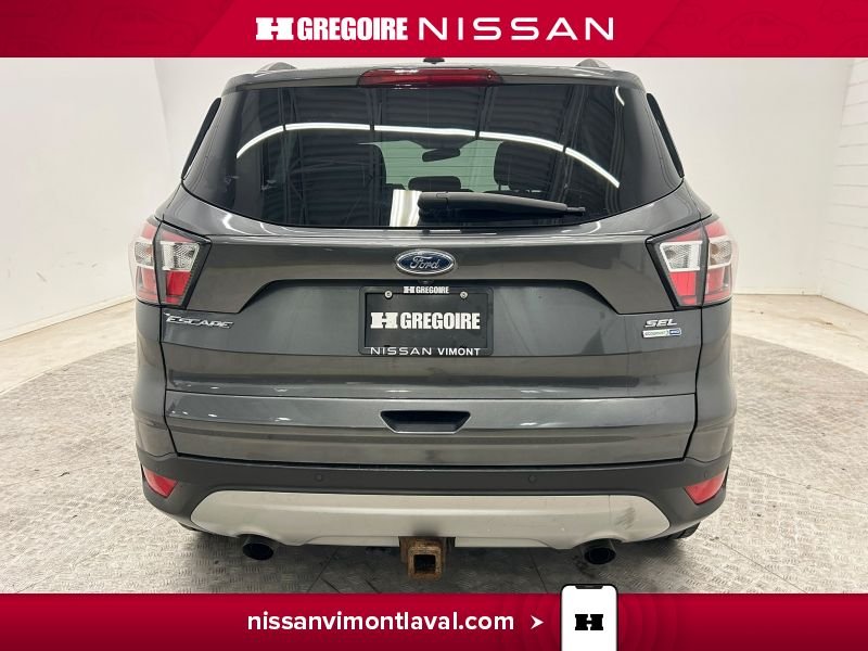 2018 Ford Escape Grey Laval - photo #7