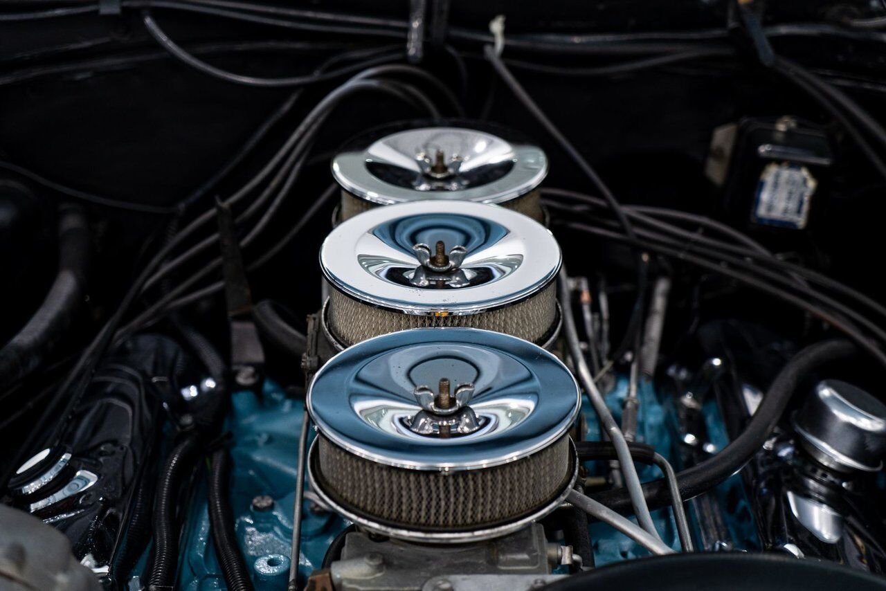 Pontiac Bonneville **PRICE IN USD** 1964 Bleu Montréal - photo #17
