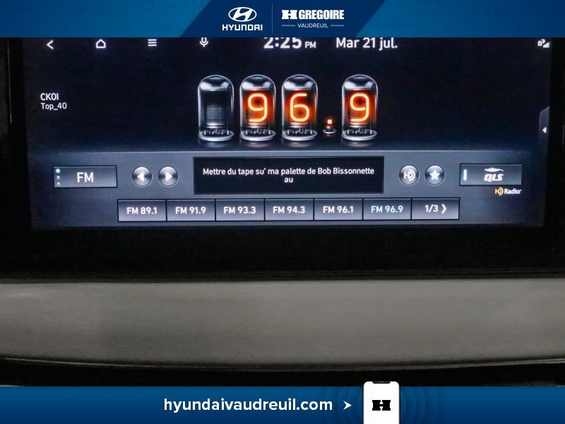Hyundai Palisade YW186 | Ultimate Calligraphy w/Beige 7-Passenger AWD 2023 Blanc Laval - photo #30