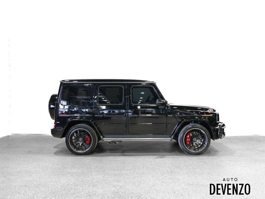 2022 Mercedes-Benz Classe-G 2022 Black