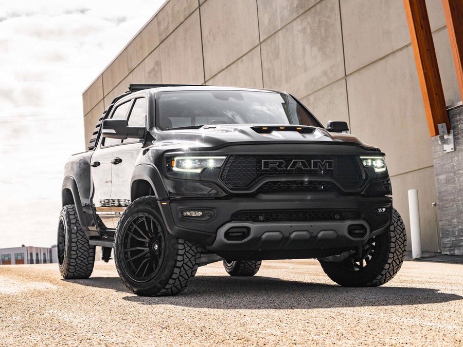 2021 Ram 1500 TRX Black