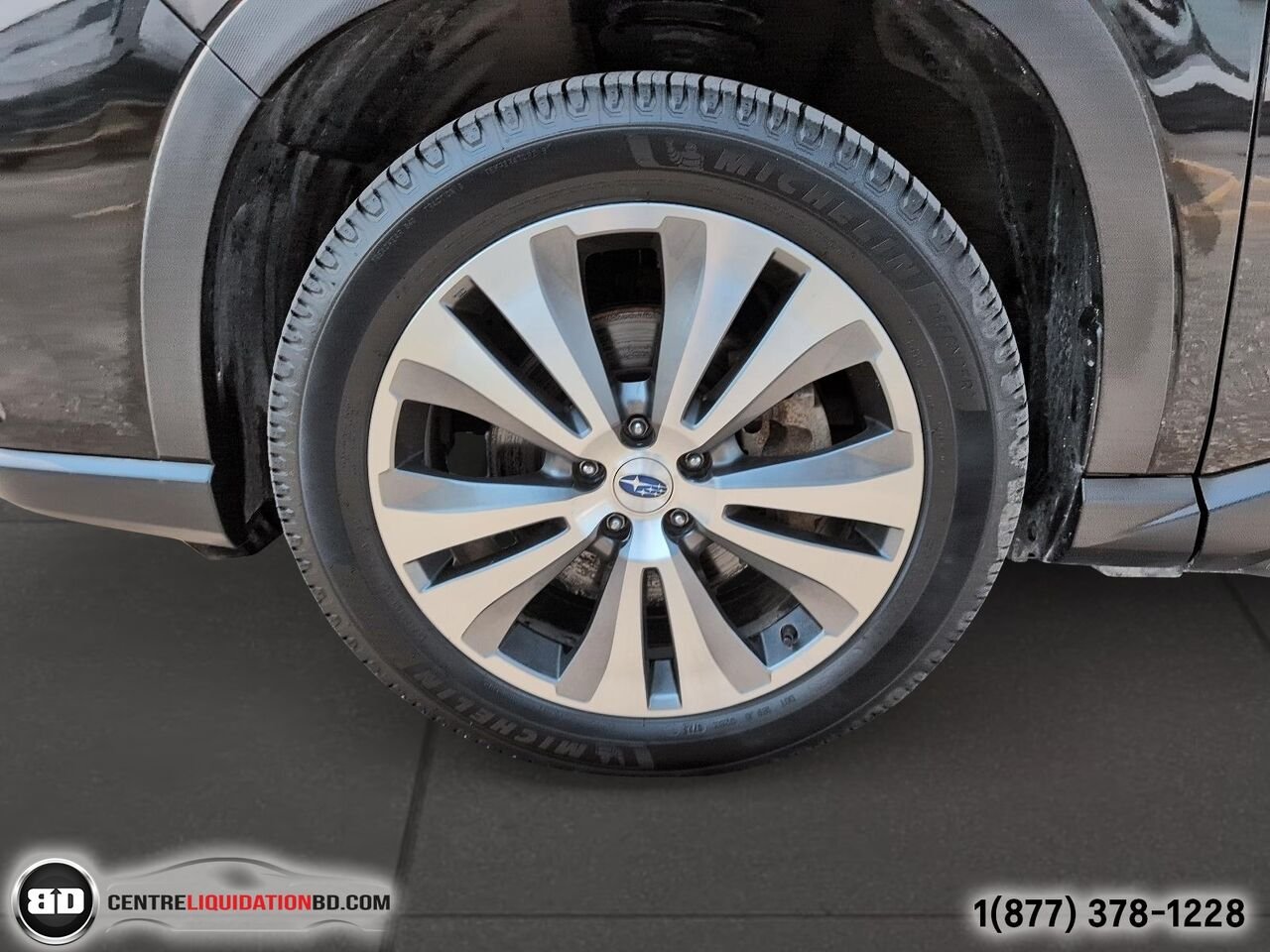 2019 Subaru Ascent Limited | BD0314 Black Granby - photo #11