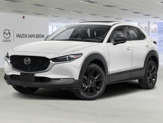 MAZDA CX-30 GT TI avec moteur turbo 2026 Blanc neige nacré