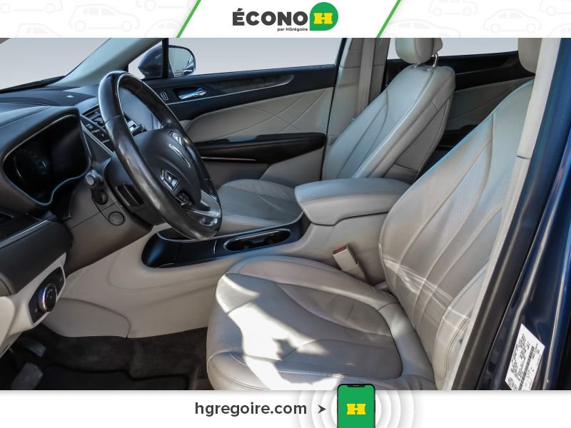 2018 Lincoln MKC Blue Laval - photo #9