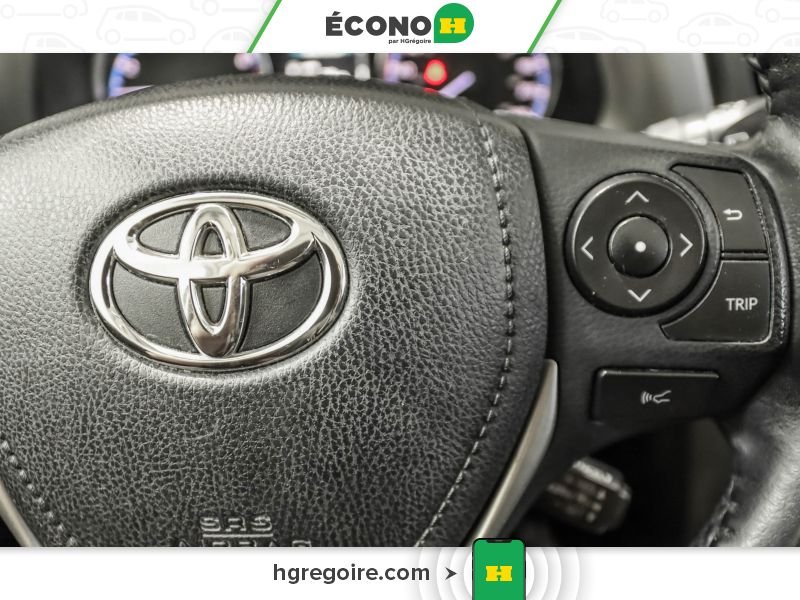 2018 Toyota Rav 4 Black Blainville - photo #15
