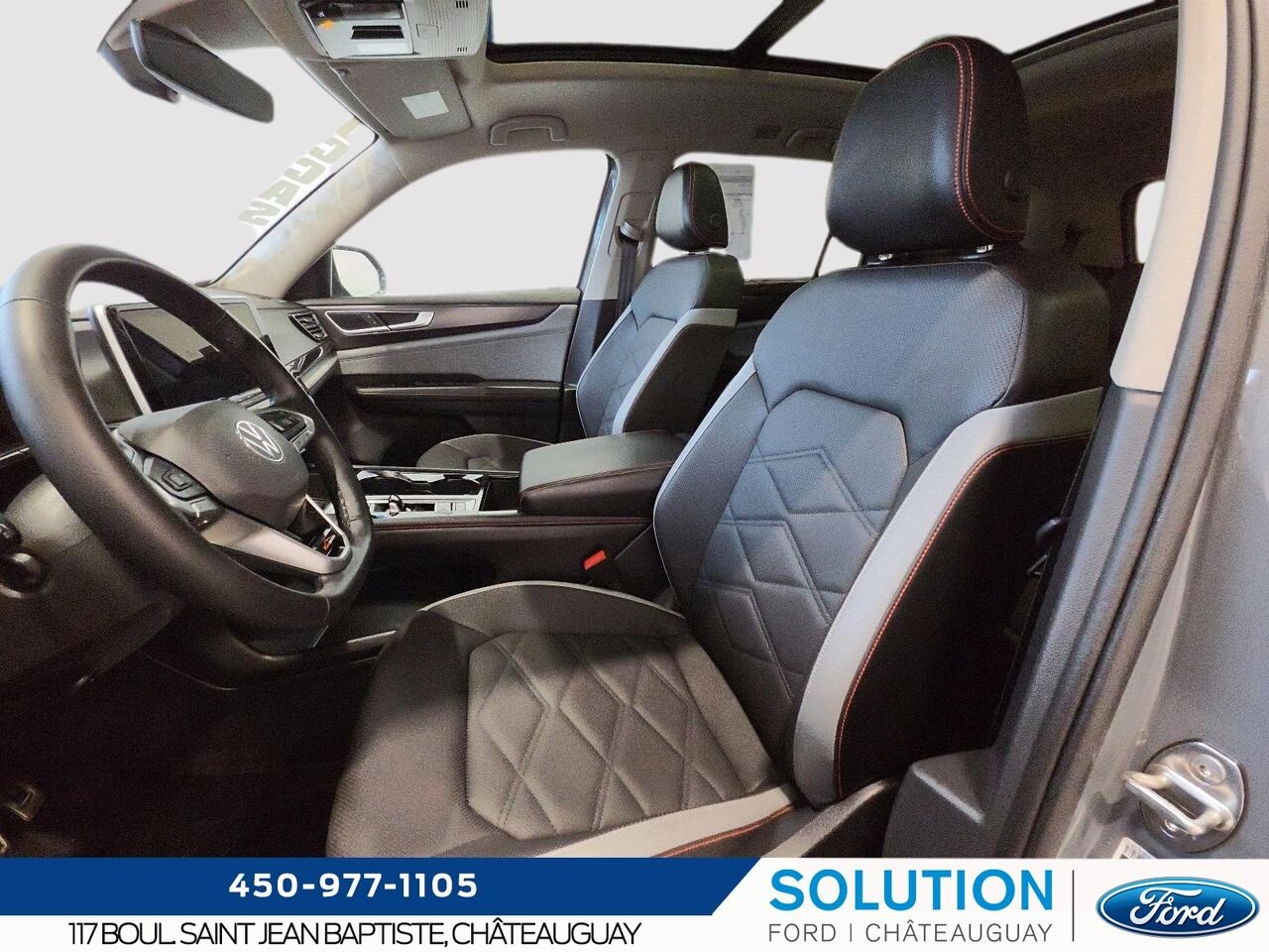 2025 Volkswagen Atlas PEAK EDITION ATLAS PEAK EDITION Grey Châteauguay - photo #8