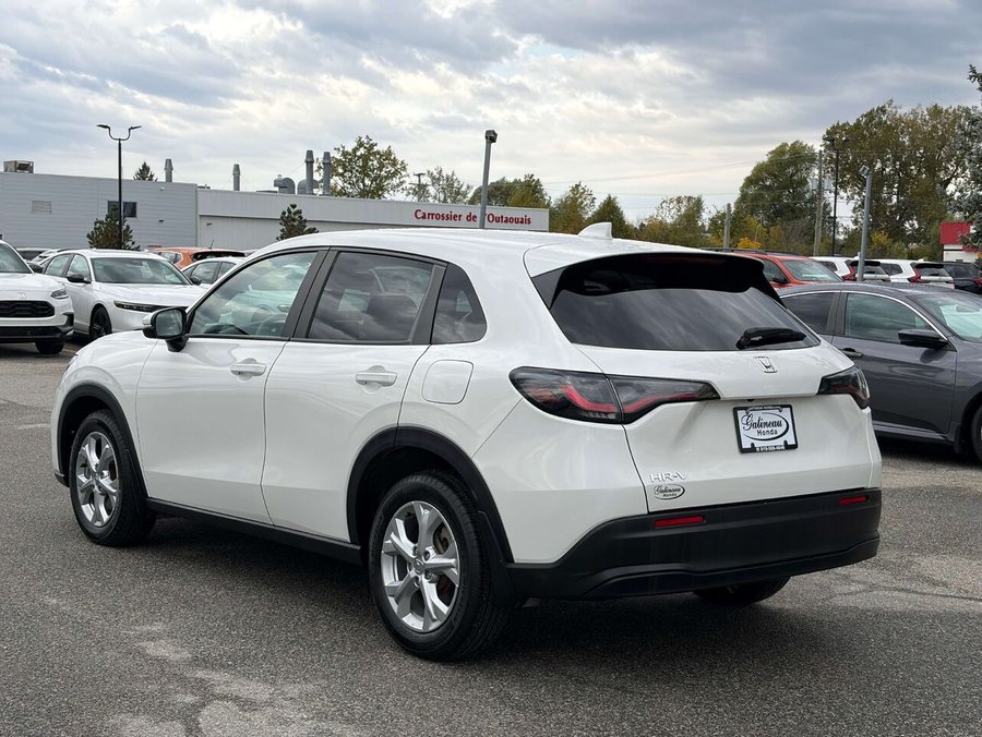 Honda HR-V LX-B 2024 Blanc