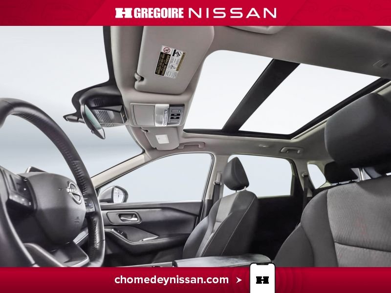 2025 Nissan Rogue Grey Laval - photo #17