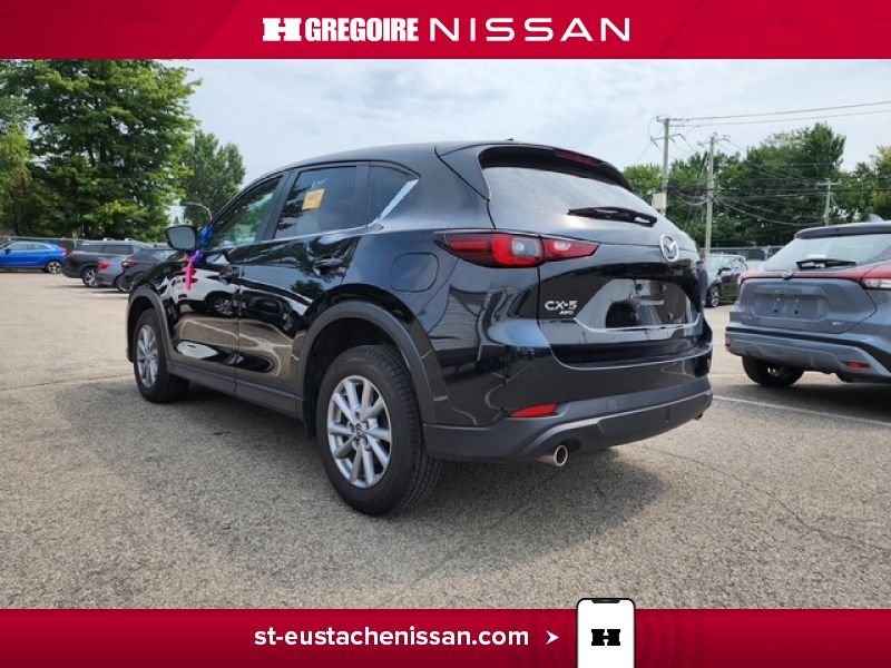 2023 Mazda CX-5 Black Laval - photo #8