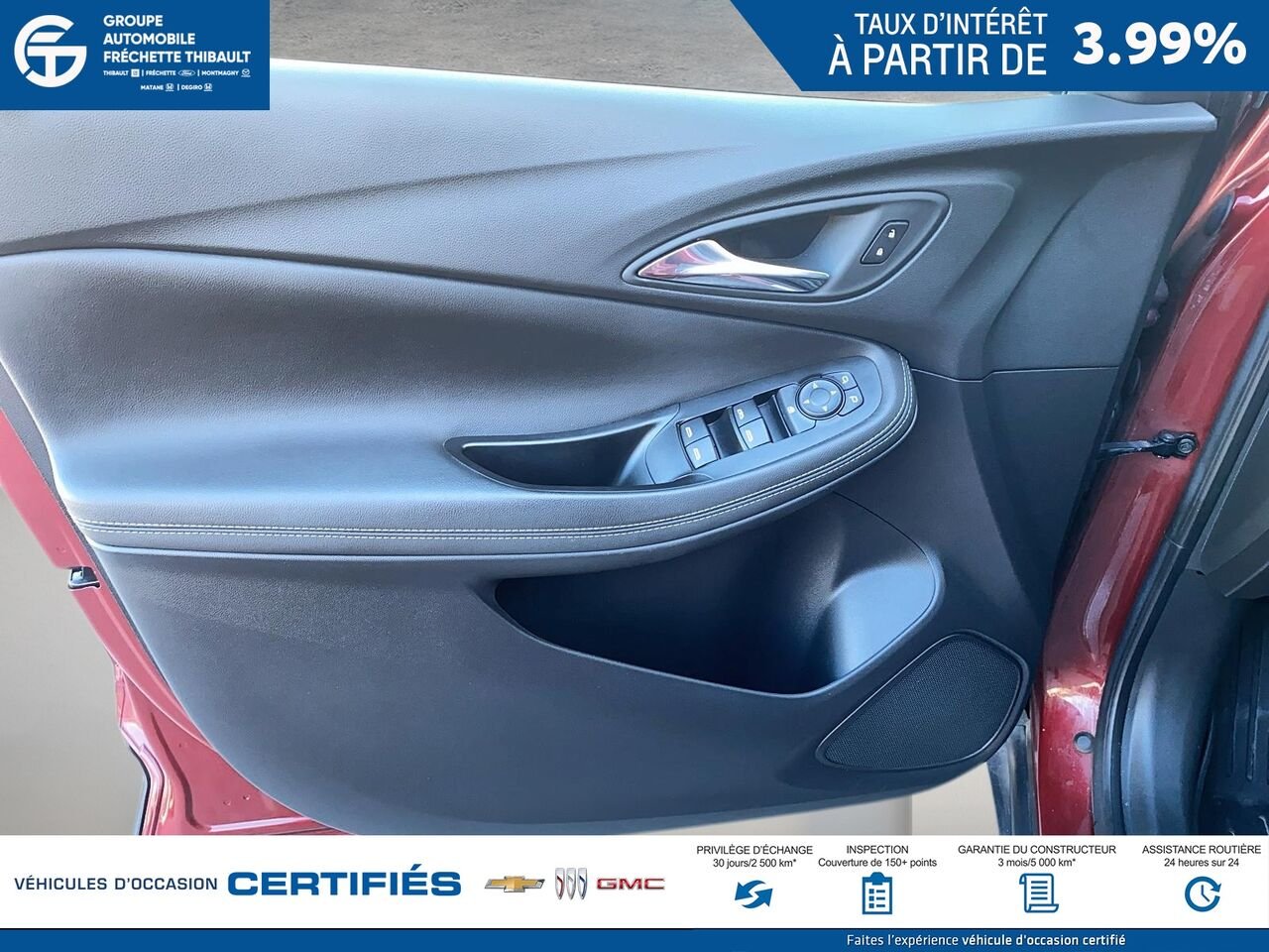 BUICK ENCORE GX Privilégiée 4 portes TI 2023 Rouge Montmagny - photo #9