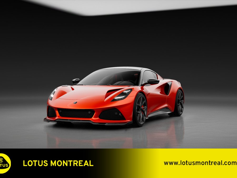 Lotus Emira 420 Sport 2027 Orange