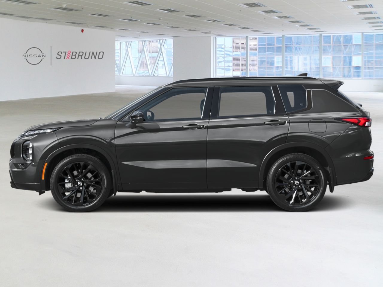 Nissan Rogue hybride rechargeable 2026 Gris pierre de lune Saint-Basile-le-Grand - photo #1
