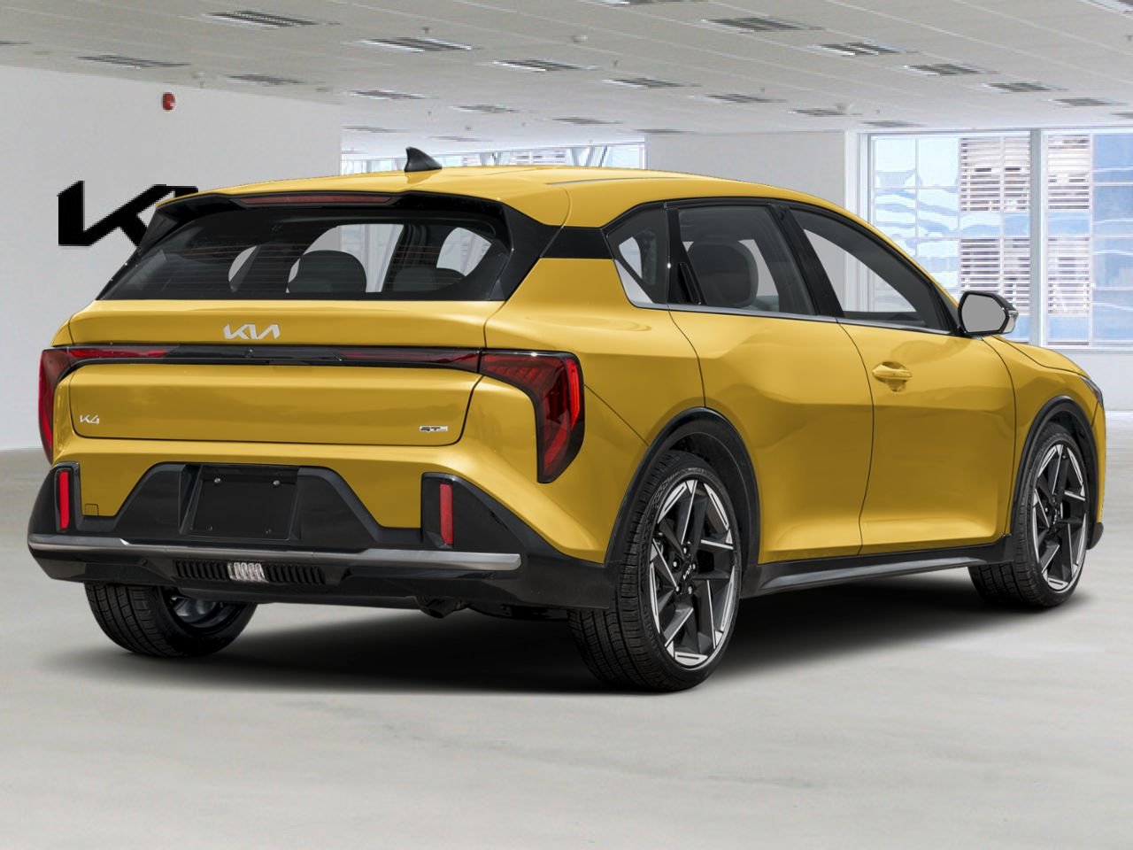 KIA K4 à hayon 2026 Jaune étincelant Gatineau - photo #1