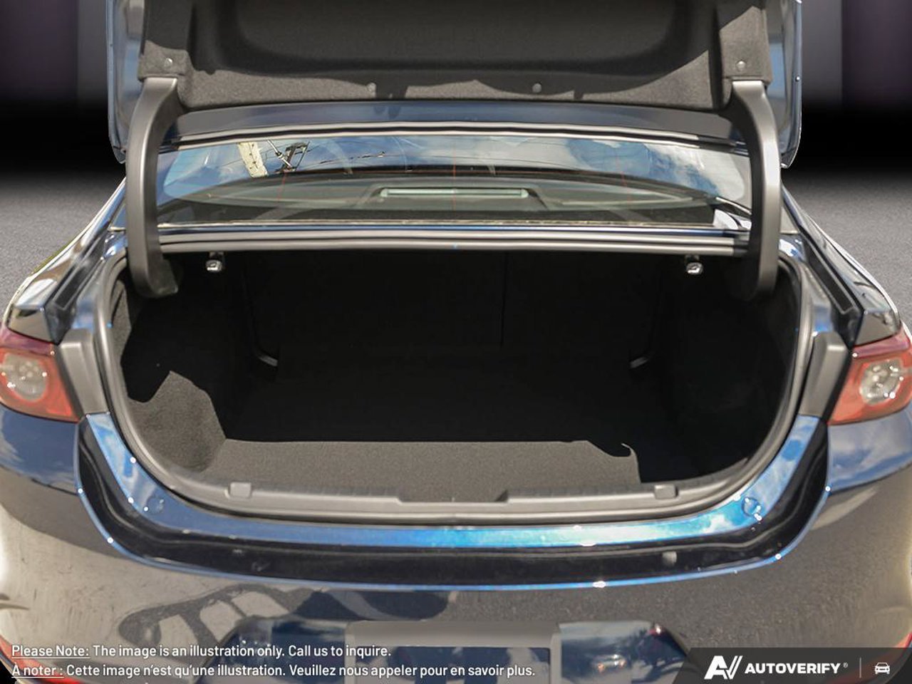Mazda Mazda3 3MZBPACL3TM515430 2026 Bleu cristal foncé mica Mirabel - photo #6