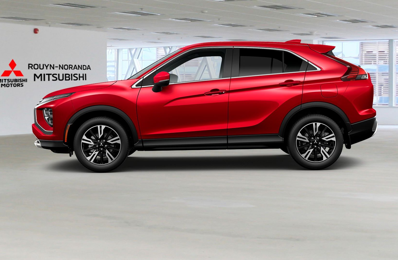 Mitsubishi Eclipse Cross SE S-AWC 2026 Rouge diamant Rouyn-Noranda - photo #1