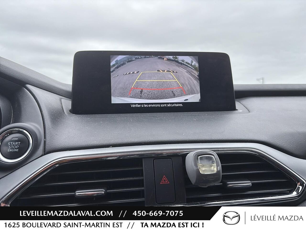 2022 Mazda CX-9 GS LUXE TI White Laval - photo #17