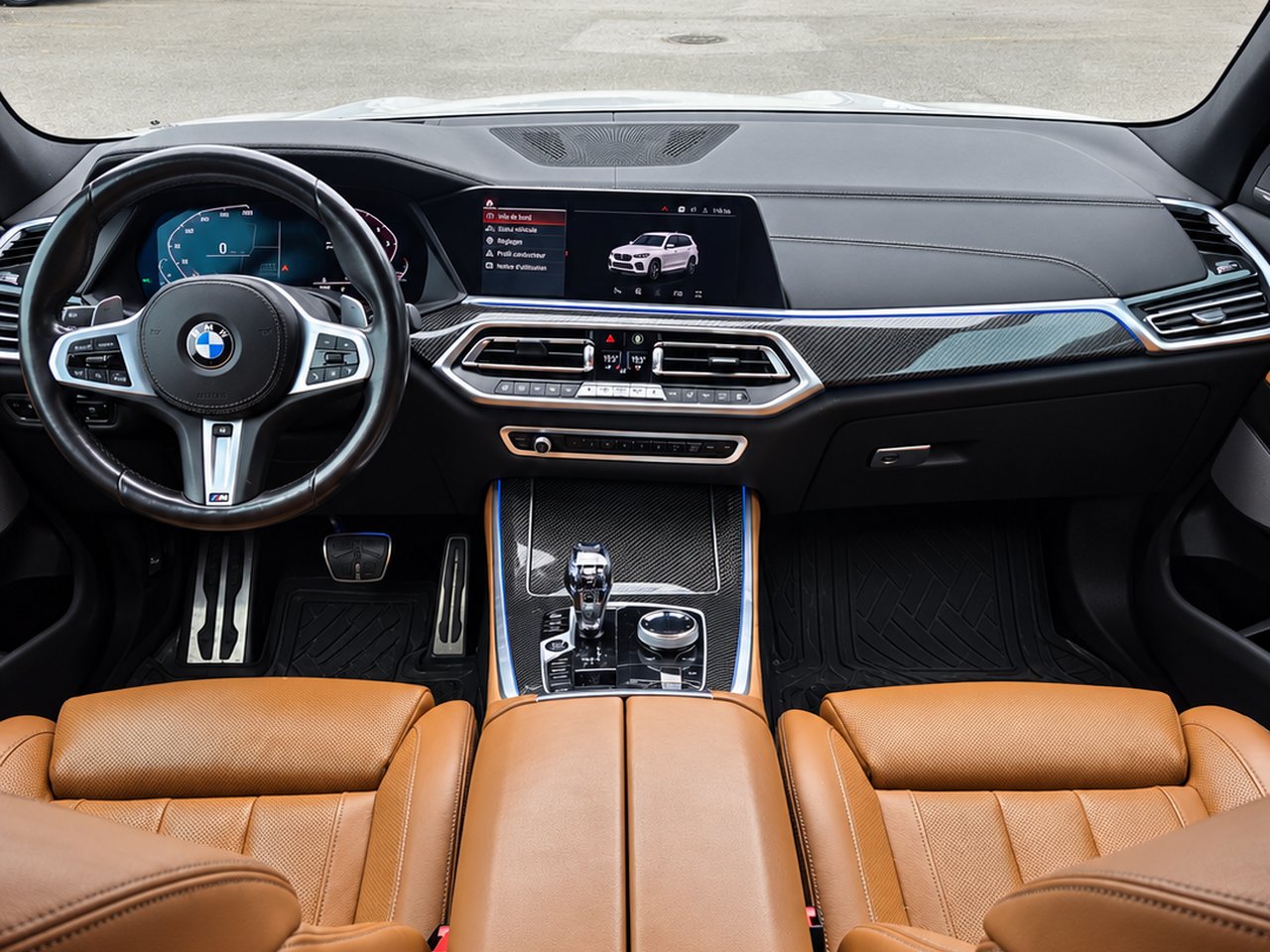 BMW X5 xDrive40i 2021 Blanc Granby - photo #15