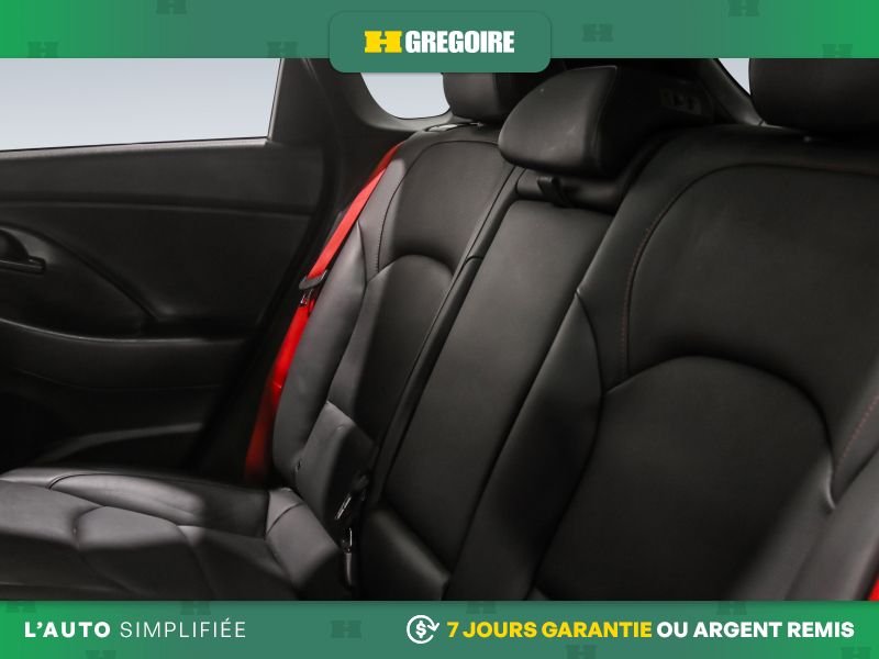 Hyundai Elantra 823040 | N Line AUTO A/C CUIR TOIT MAGS CAM RECUL BLEUTOOTH 2020 Gris Laval - photo #29