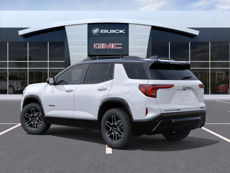 GMC Terrain TERRAIN 1.5L TURBO AWD AT4 (4SB) 2027 BLANC SOMMET